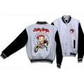 American Favorites BJ-9029-LARGE Scoot Baseball Jacket