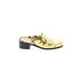 Pre-Owned Stuart Weitzman Women's Size 5.5 Mule/Clog