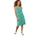 ellos Women's Plus Size Knit Tank Dress Dress