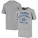 Paris Saint-Germain Youth Traditional Tri-Blend T-Shirt - Heathered Gray