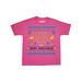 Inktastic Happy Hanukkah Sweater Style Design with Menorah and Dreidel Teen Short Sleeve T-Shirt Unisex Neon Pink L