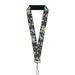 Buckle Down Lanyard - 1.0 - Nightmare Before Christmas 4-character Group Accessory