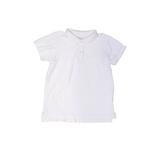 Pre-Owned Lands' End Girl's Size 10 Short Sleeve Polo