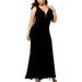 Xscape Womens Plus Embellished Mesh Inset Evening Dress