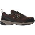 New Balance Men's 627v2 Work Training Shoe, Brown, 13 D US