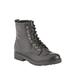 Portland Boot Company 5.5" Side Studded Faux Leather Combat Boot (Women's)