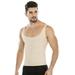 Premium Colombian Shapewear - Shapewear Man Thermal Tank Top. Body Shapers For Men Slimmer Clothing