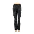 Pre-Owned 7 For All Mankind Women's Size 25W Faux Leather Pants