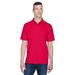 Men's Cool & Dry Stain-Release Performance Polo - RED - L