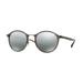 Ray Ban RB 4242 6200/88 LightRay - Grey/Grey Gradient by Ray Ban for Unisex - 49-21-140 mm Sunglasses