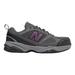 New Balance 627v2 Women's Steel Toe Slip Resistant Static Dissipative Leather Athletic Work Shoe