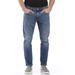 Calvin Klein Men's Slim Denim Pants - Houston Mid Blue, Houston Mid Blue, 40X32