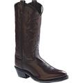 Old West Men's Narrow Round Toe Cowboy Work Boots