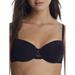 Le Mystere Womens Second Skin Convertible Demi Bra Style-4521