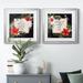 The Holiday Aisle® Heaven & Nature III Heaven & Nature III - 2 Piece Picture Frame Graphic Art Set Paper in Black | 17.5 H x 35 W x 1.5 D in | Wayfair