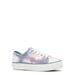 Keds Triple Kick Tie Dye Organic Cotton Platform Sneaker (Women's)