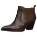Bella Vita Womens Emerson Leather Closed Toe Ankle Fashion Boots