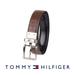 Boy's Tommy Hilfiger Classic Black & Brown Reversible Leather Combo Dress Casual Wallet XL 34-36