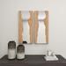 Union Rustic Helgeson Wood Handmade Live Edge Wall Mirror 14"W, 31"H Wood in Brown | 32 H x 13 W x 2 D in | Wayfair 47936