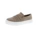 Mia Womens Roza B Faux Suede Lifestyle Slip-On Sneakers