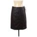 Pre-Owned Lauren by Ralph Lauren Women's Size 10 Faux Leather Skirt