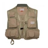 Redington Clark Fork Fly Fishing Fast Wicking Mesh Vest with 11 Pockets, L/XL