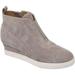 Linea Paolo - Anna - Low Heel Designer Platform Wedge Sneaker Bootie Comfortable Fashion Ankle Boot