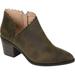 Women's Journee Collection Tessa Ankle Bootie