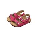 Daeful Unisex Kids Sandals Breathable Anti-Slip Wear-Resistant Waterproof Casual Shoes