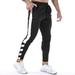 ZIYIXIN Men Muscle Fitness Pants, Leisure Sports Training Trousers, Summer Running Quick-Drying Fitness Pants
