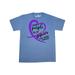 Inktastic I Wear Purple for my Brother- Cystic Fibrosis Awareness Adult T-Shirt Male