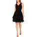 Julia Jordan Womens Tiered Mini Party Dress