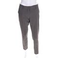 Pre-ownedS Max Mara Womens Low Rise Slim Cut Chino Dress Pants Gray Size 8