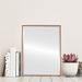 Mercer41 Bugarin Beveled Accent Mirror in Yellow | 24.62 H x 36.62 W x 1 D in | Wayfair 388FDB079CE44160BF3FB709A72E3F53