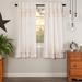 August Grove® RuckeR Cotton Blend Solid Room Darkening Rod Pocket Curtain Panels Metal in White | 84 H in | Wayfair