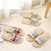 SPRING PARK Unisex Cute Soft Sole Indoor Bedroom Slippers Beautiful Comfort Four Season Slipper