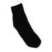 Extra Wide Quarter Top Sock - XL - King (Black XL)