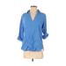 Pre-Owned Nine West Women's Size S Long Sleeve Blouse