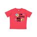 Inktastic I'm Gonna Bee One with Cute Bees Toddler Short Sleeve T-Shirt Unisex Retro Heather Red 5/6T