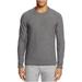 Bloomingdale's Mens Wool And Cashmere Blend Pullover Sweater, Grey, Medium