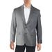 Lauren Ralph Lauren Mens Wool Blend Classic Fit Suit Jacket