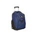 high sierra powerglide wheeled laptop backpack, true navy/black