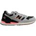 New Balance 530 Steel Grey/Black-Coral W530MON Women's Size 6.5 Medium