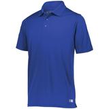 Russell Athletic Essential Short Sleeve Polo, XL, Royal