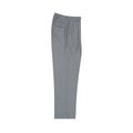 Light Gray Wide Leg, Pure Wool Dress Pants by Tiglio Luxe E09063/26