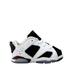 Nike Air Jordan 6 Retro Low Unisex/Child shoe size 10 Casual 768885-107 White/Sport Fuchsia Black