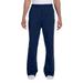 Adult NuBlendÂ® Open-Bottom Fleece Sweatpants - J NAVY - 2XL