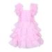 Richie House Girls' Princess Sweet Party Dress RH2440
