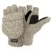 Hot Shot Igloos Men's the Sentry Mittens - Oatmeal - One Size