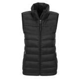 Polo Ralph Lauren Nylon Down-filled Quilted Gilet In Black